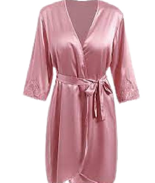 Satin Robe