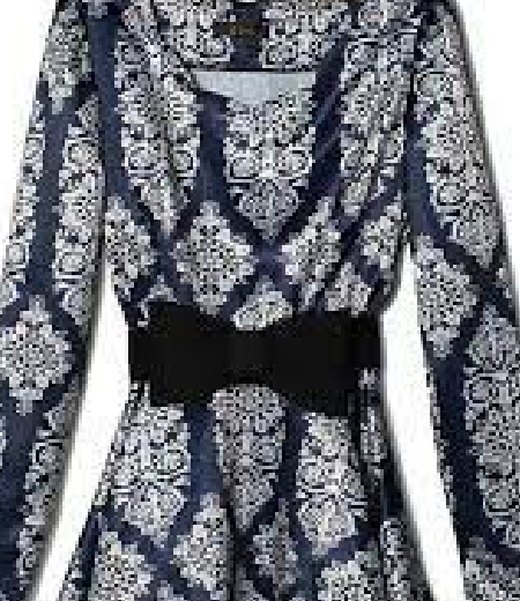 Printed Tunic Dress